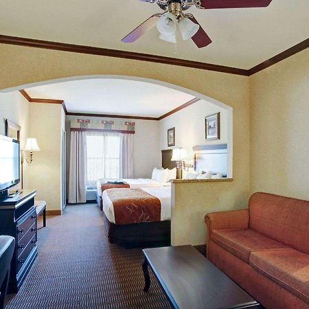Comfort Suites University Drive Колидж Стейшън Екстериор снимка